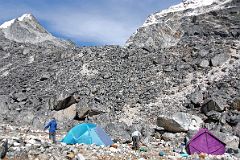 09 Cho La Base Camp Below Cho La